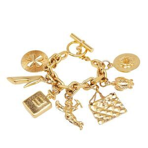 Chanel Icon Charm Bracelet